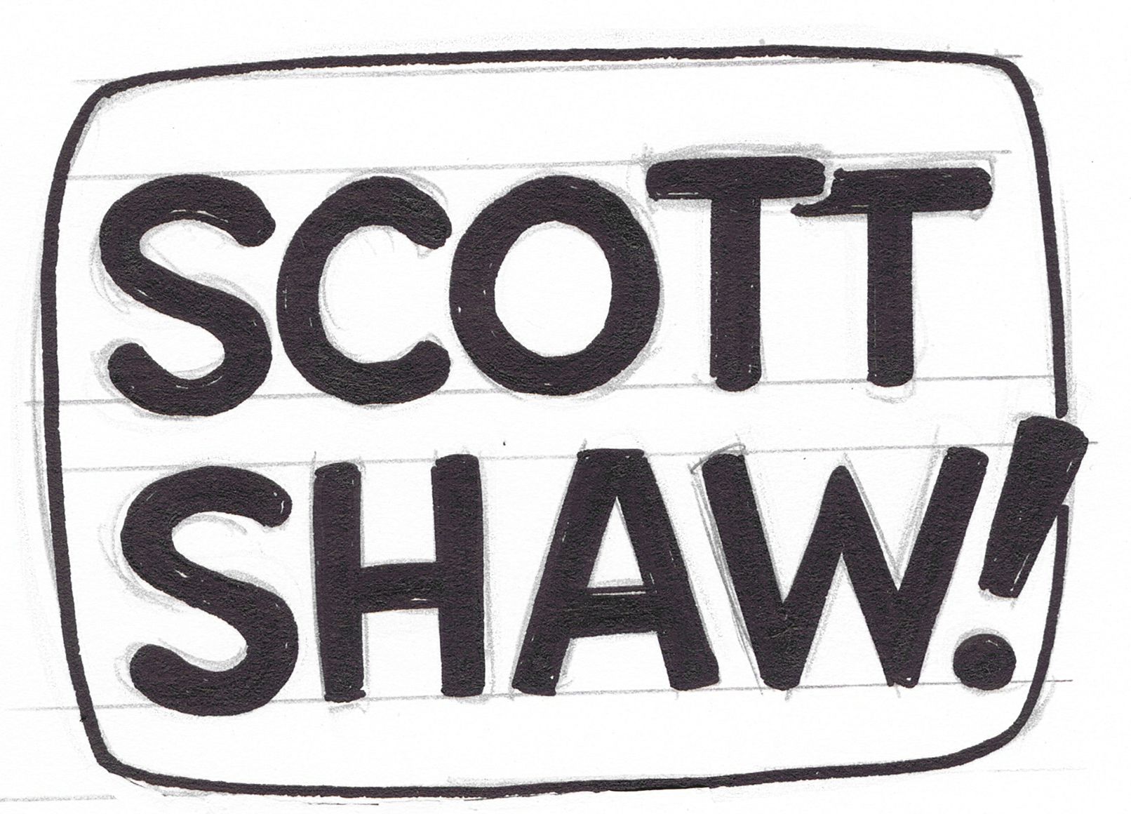 Scott Shaw! signature